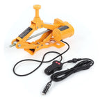 12V Electric Car Jack Tire Lifting Two闁炽儲鍙嘺y Power 3 Tons for Roadside Repair Tool