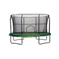 8 ft. by 12 ft. Green Trampoline Enclosure Combo