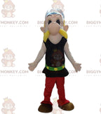 Disguise of Asterix, famous Gaul in Asterix and Obelix