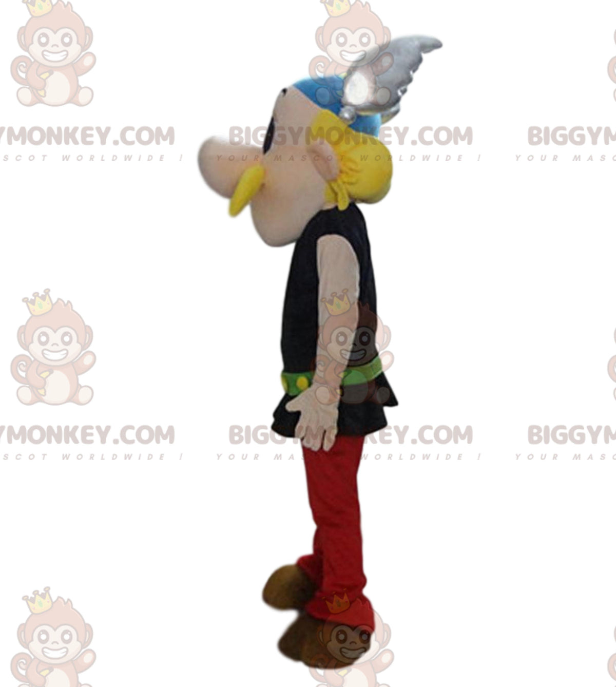 Disguise of Asterix, famous Gaul in Asterix and Obelix