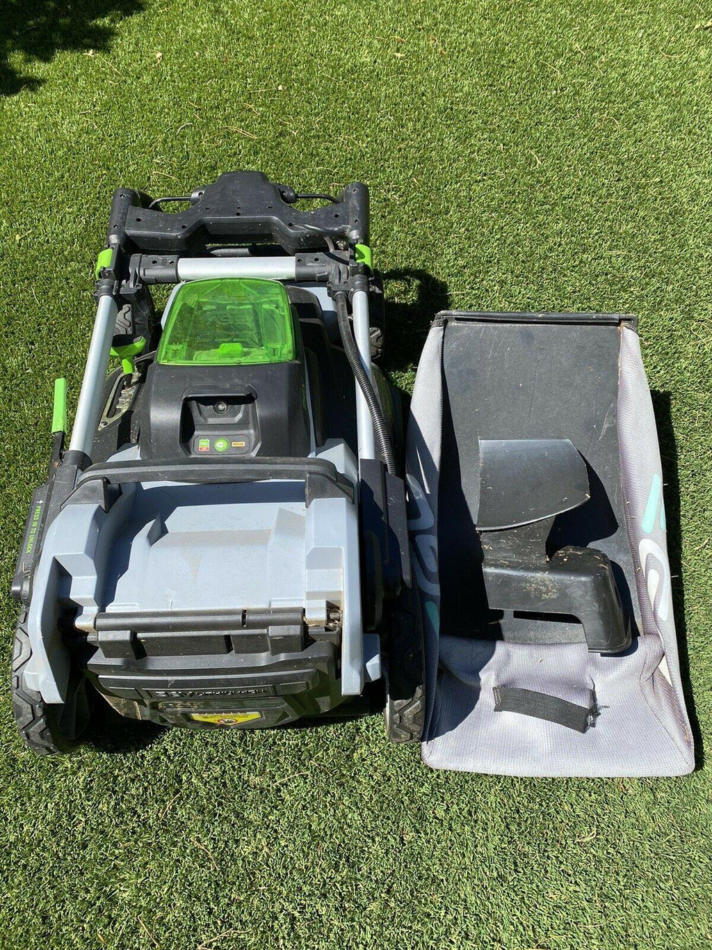 EGO POWER Lawnmower Used (no Battery or Charger Included) *Local Pickup Only