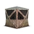 Big Cat 350 3-Person Hub Blind Blades Camo