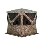 Big Cat 350 3-Person Hub Blind Blades Camo