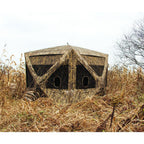 Big Cat 350 3-Person Hub Blind Blades Camo