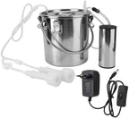 summer enjoyment portable milking hine eu plug milking kit, impulse milker goat milking kit, milking kit livestocks cows for goats sheep(for sheep)