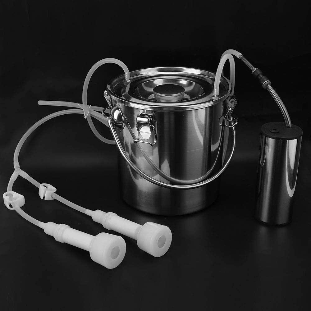 summer enjoyment portable milking hine eu plug milking kit, impulse milker goat milking kit, milking kit livestocks cows for goats sheep(for sheep)