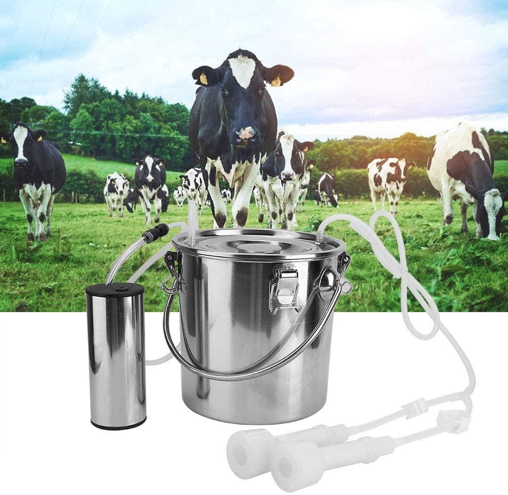 summer enjoyment portable milking hine eu plug milking kit, impulse milker goat milking kit, milking kit livestocks cows for goats sheep(for sheep)