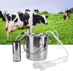 summer enjoyment portable milking hine eu plug milking kit, impulse milker goat milking kit, milking kit livestocks cows for goats sheep(for sheep)