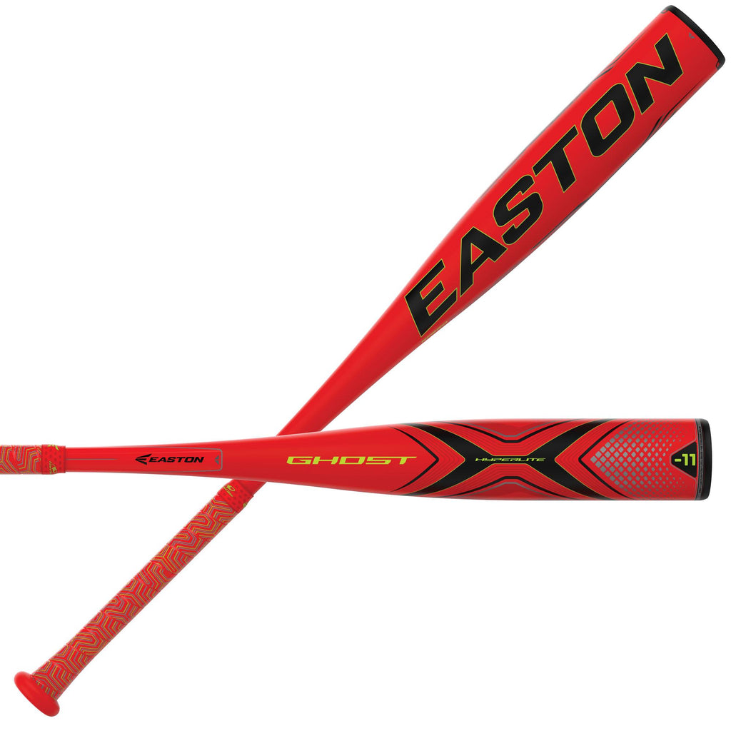 Easton Ghost X HyperLite USA Baseball Bat, 31" (-11)