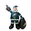 7 ft. Philadelphia Eagles Santa Inflatable