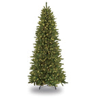 9 ft. pre-lit incandescent slim fraser fir artificial christmas tree with 8
