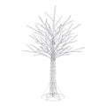 8 ft Bare Branch White LED Christmas Tree