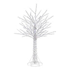 8 ft Bare Branch White LED Christmas Tree