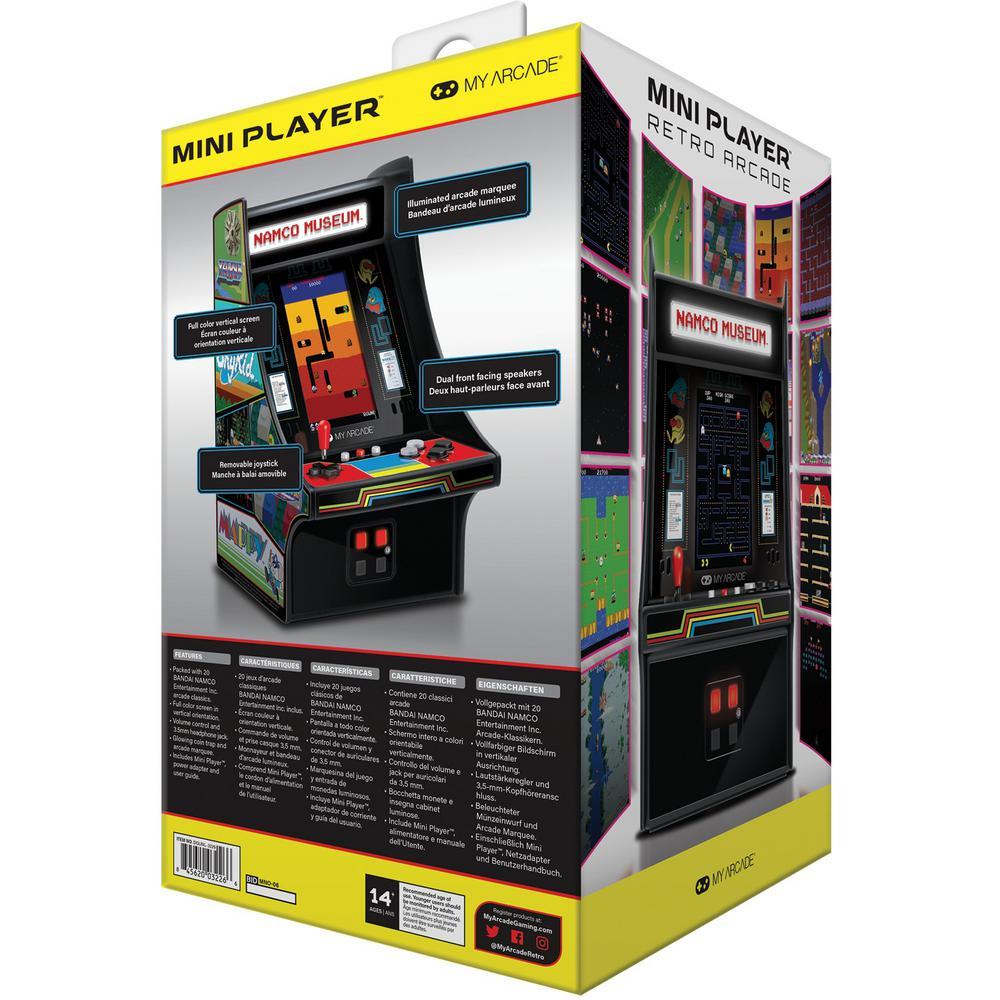 NAMCO Museum Mini Player