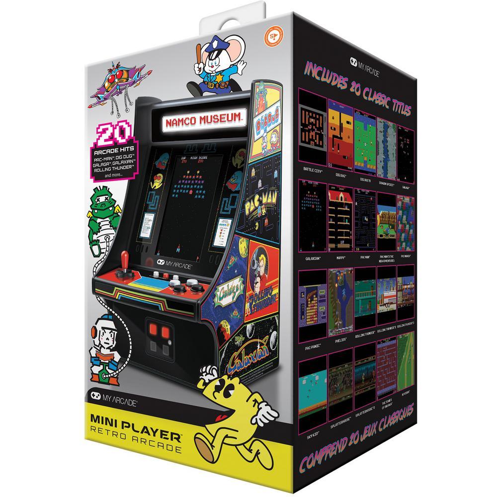 NAMCO Museum Mini Player