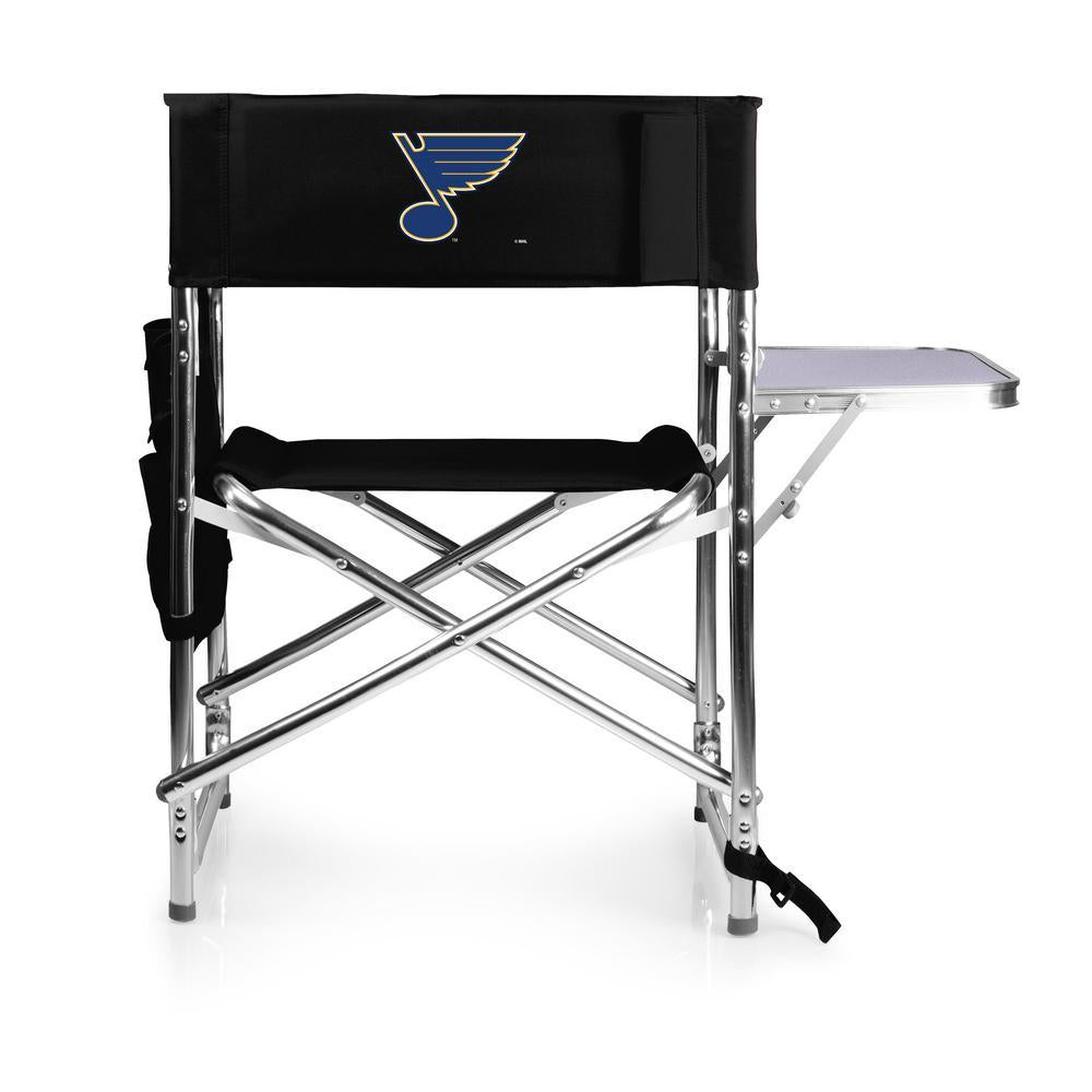 St Louis Blues Black Sports Chair