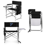 St Louis Blues Black Sports Chair