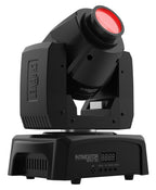 (4) Chauvet Intimidator Spot 110 LED Moving Head Lights+Crank Up Lighting Stand