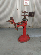 Antique 1940's John Bean Wheel r 55-J