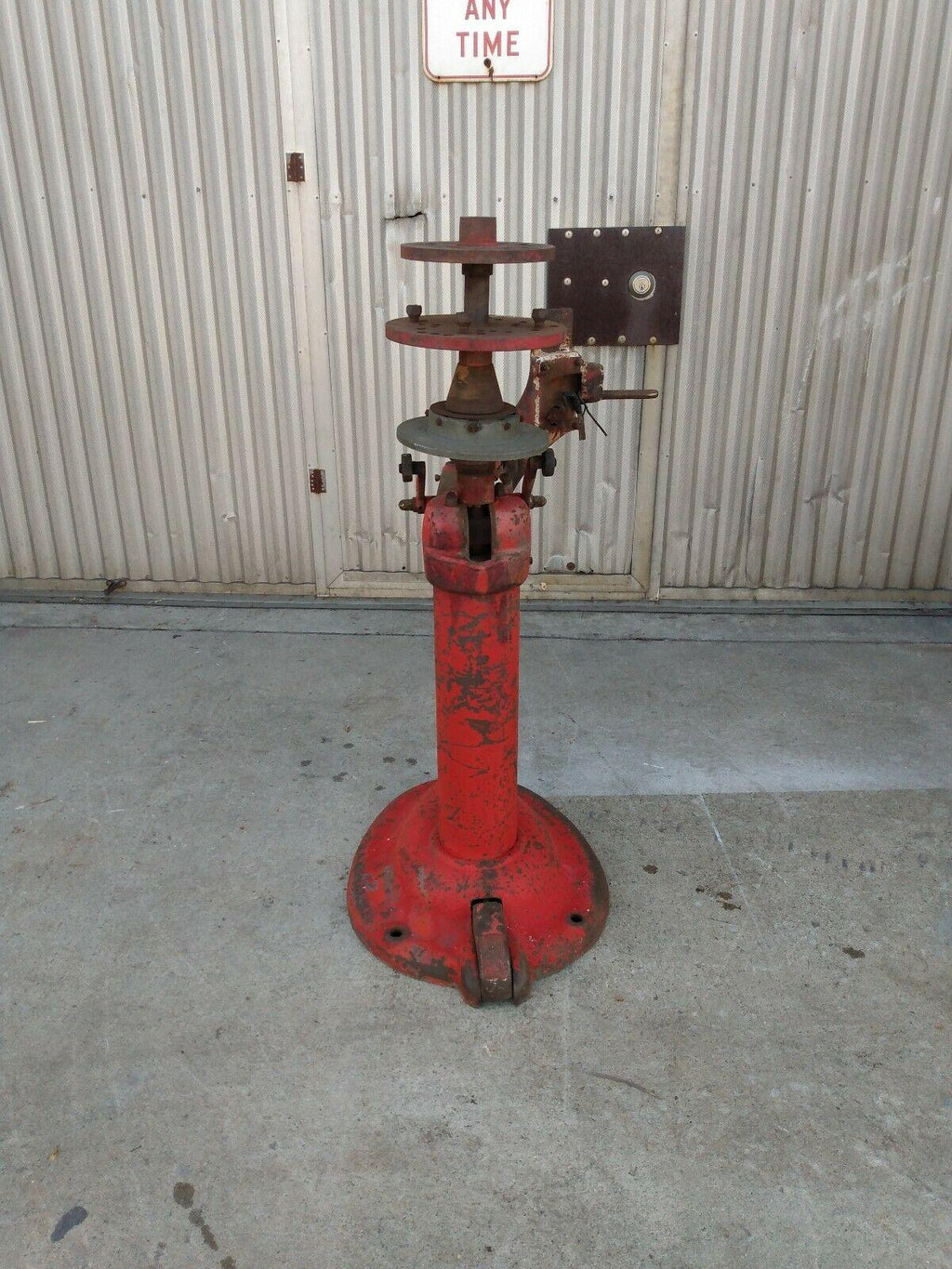 Antique 1940's John Bean Wheel r 55-J