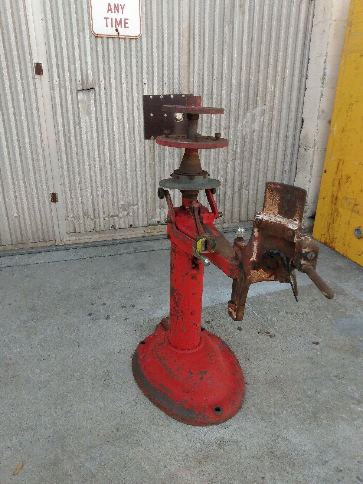 Antique 1940's John Bean Wheel r 55-J