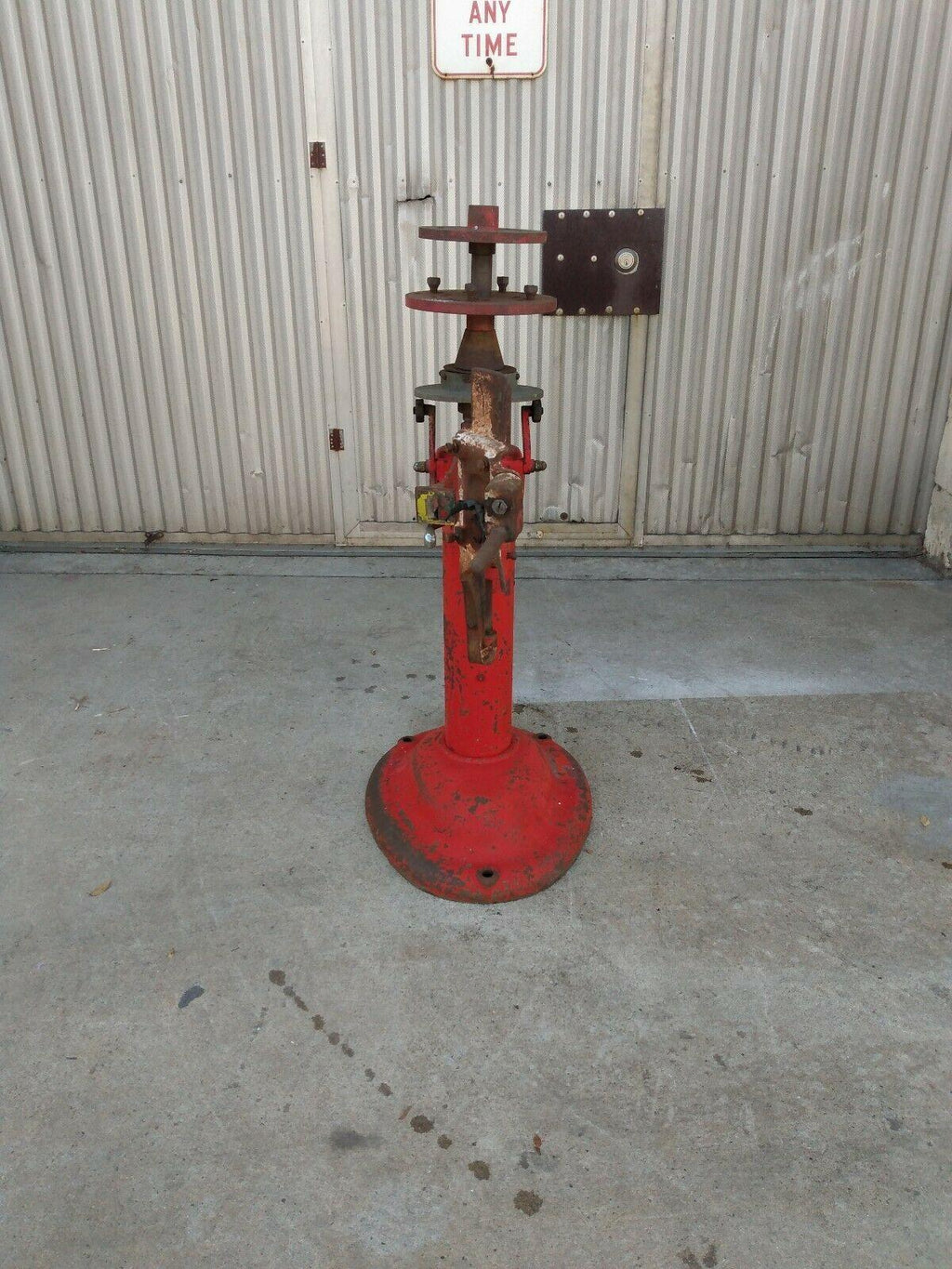 Antique 1940's John Bean Wheel r 55-J