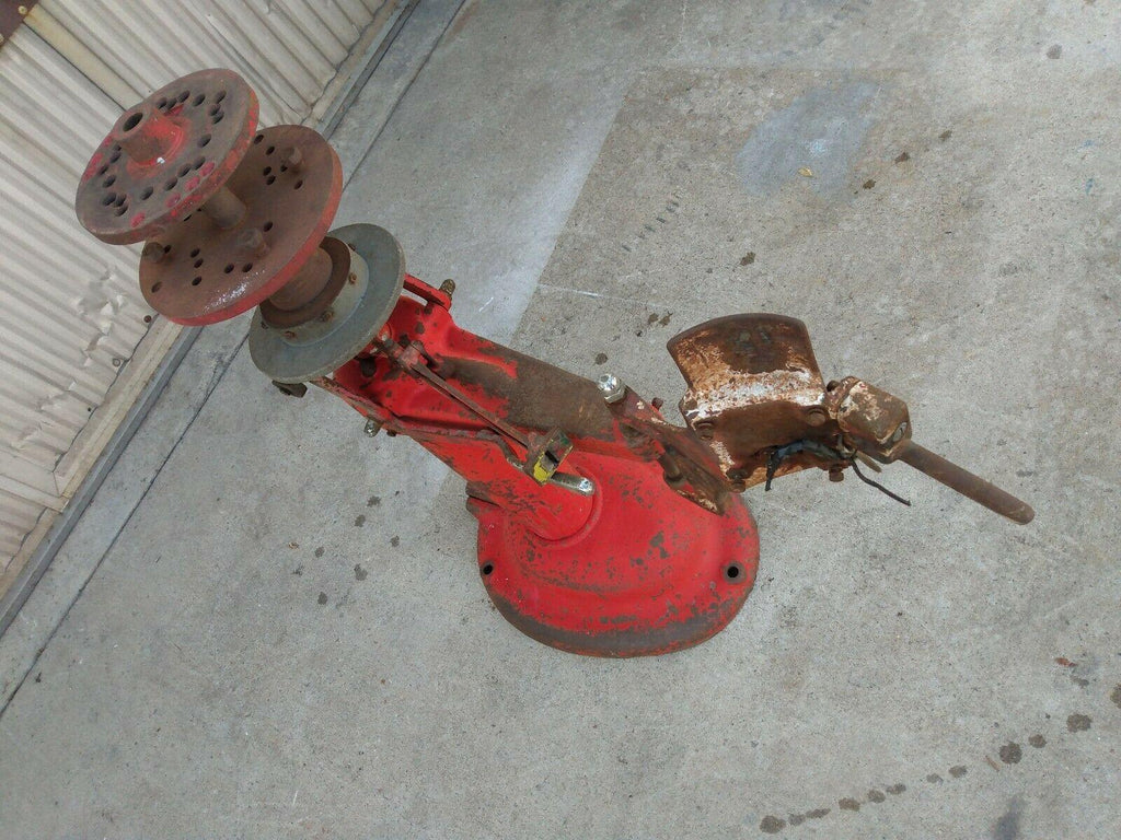 Antique 1940's John Bean Wheel r 55-J