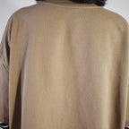 autumn long-sleeved t-shirt loose trendy outer wear plus size