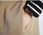 autumn long-sleeved t-shirt loose trendy outer wear plus size