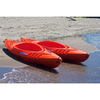 Tiger Shark Series 9 ft. OranSit-in Kayak with Dry-Ride Wave Breaker