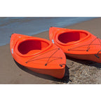 Tiger Shark Series 9 ft. OranSit-in Kayak with Dry-Ride Wave Breaker
