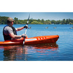 Tiger Shark Series 9 ft. OranSit-in Kayak with Dry-Ride Wave Breaker