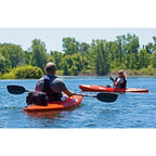 Tiger Shark Series 9 ft. OranSit-in Kayak with Dry-Ride Wave Breaker