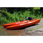 Tiger Shark Series 9 ft. OranSit-in Kayak with Dry-Ride Wave Breaker