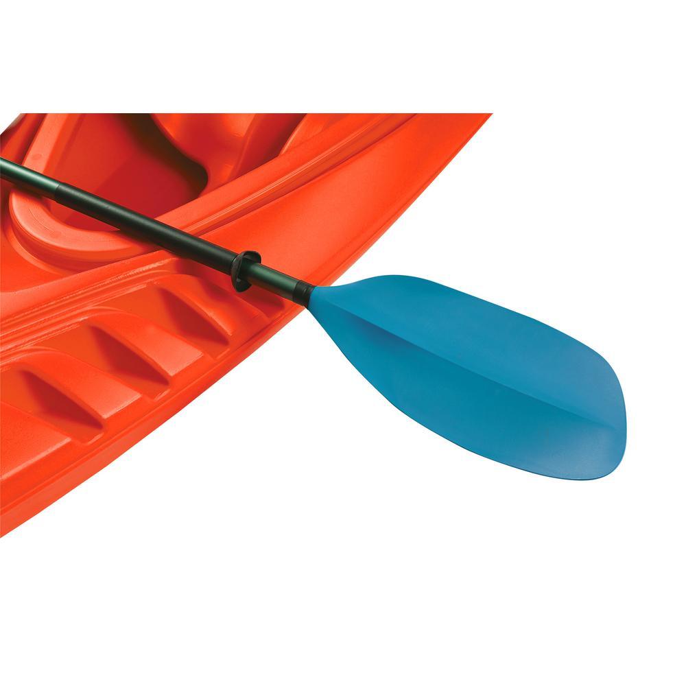 Tiger Shark Series 9 ft. OranSit-in Kayak with Dry-Ride Wave Breaker