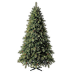 Holiday Time Prelit 400 LED Clear Lights, Carson Pine Artificial Christmas Tree, 7.5'