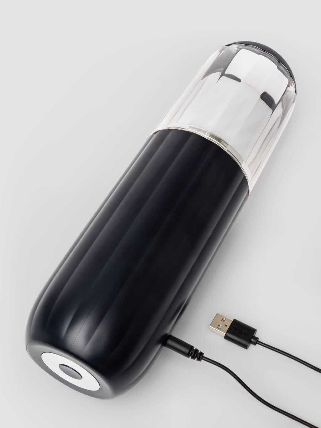 Svakom Alex Neo 2 App Controlled Thrusting Interactive Male Masturbator, White
