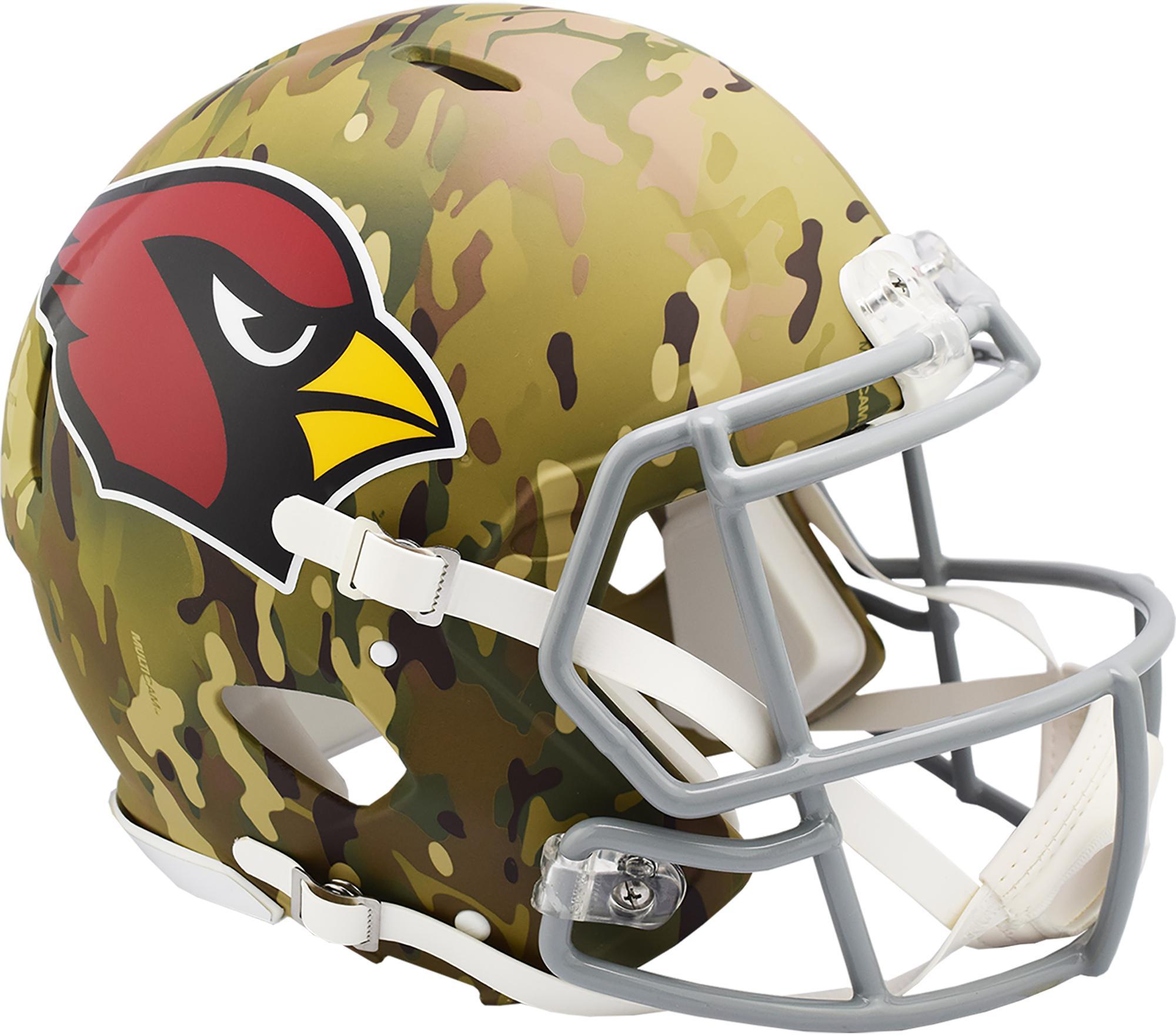 Riddell Arizona Cardinals Camo Alternate Revolution Speed Authentic Football Helmet