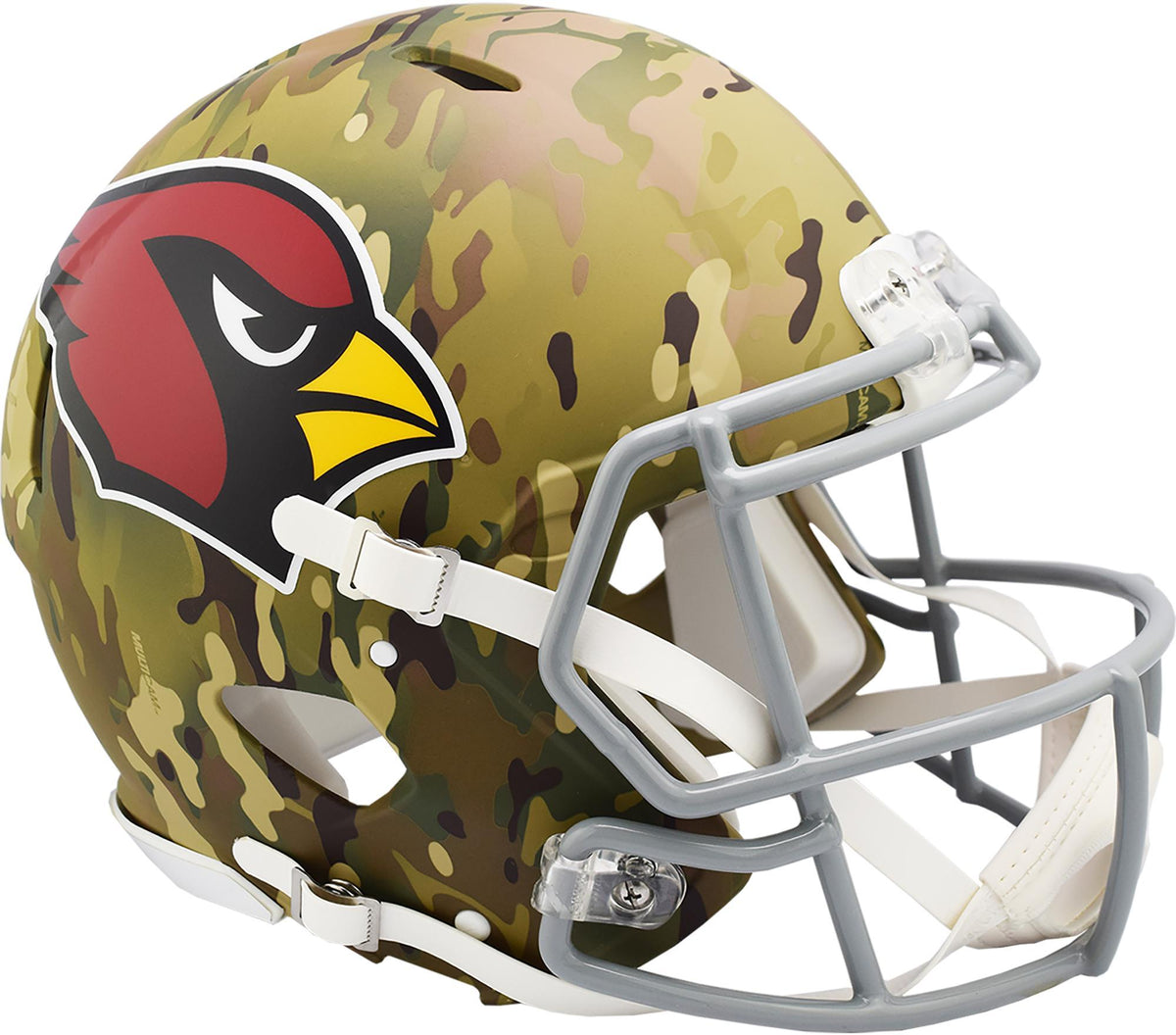 Riddell Arizona Cardinals Camo Alternate Revolution Speed Authentic Football Helmet