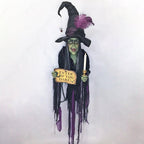 Katherine's Collection 2023 Haunted Witch Wall Piece