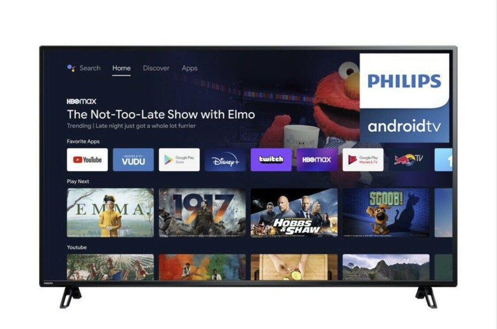 philips 65" class 4k ultra hd android smart led tv with google assistant