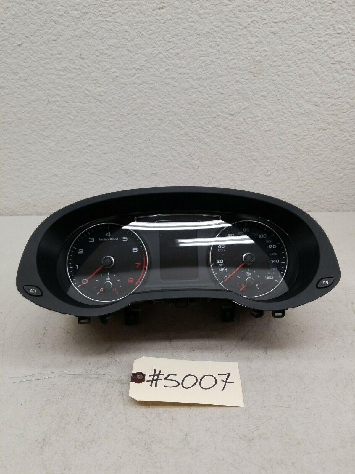 AUDI OEM 2015 2016 2017 Q3-Instrument Panel Dash GauCluster 8U0920960A