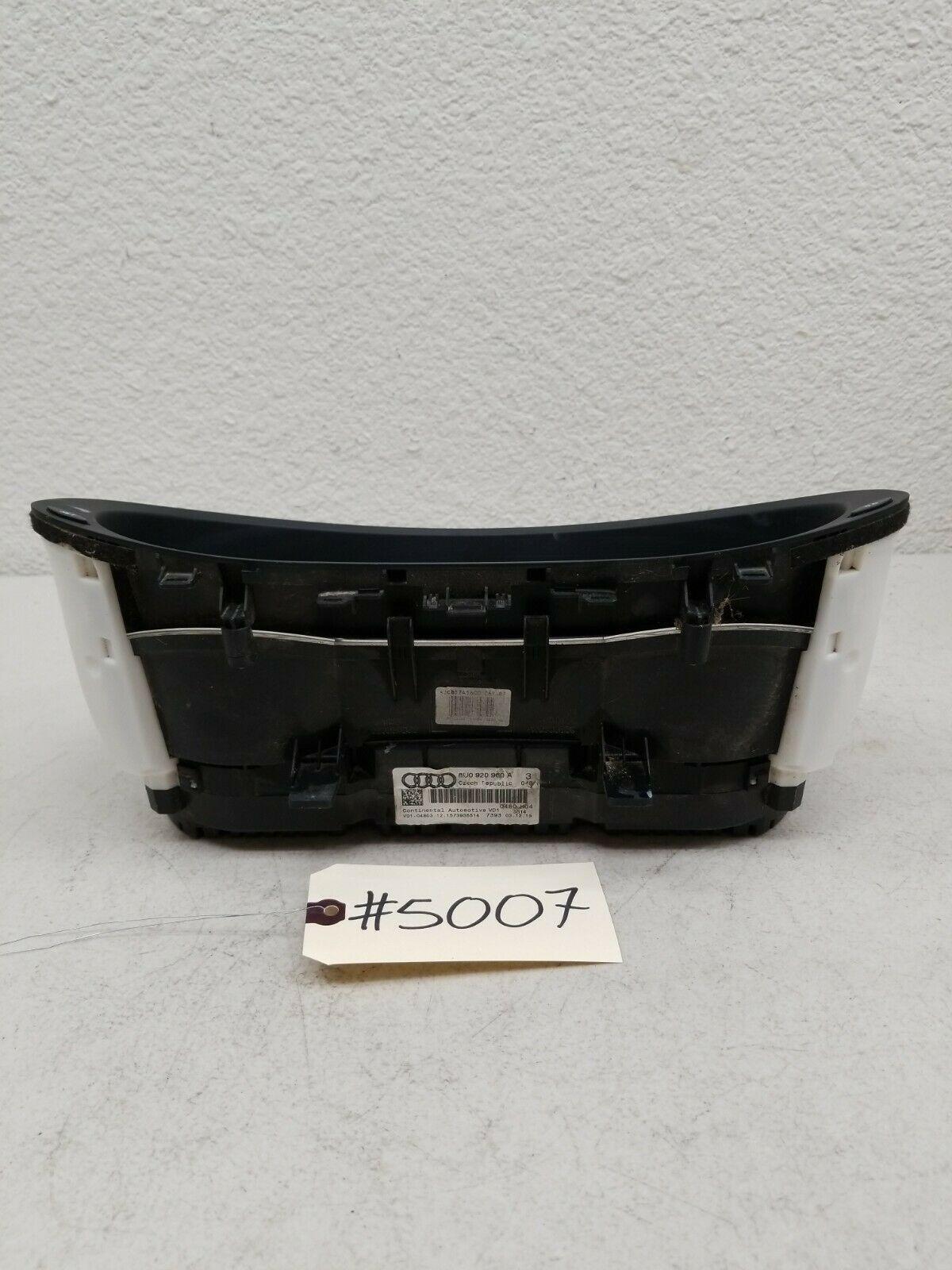 AUDI OEM 2015 2016 2017 Q3-Instrument Panel Dash GauCluster 8U0920960A