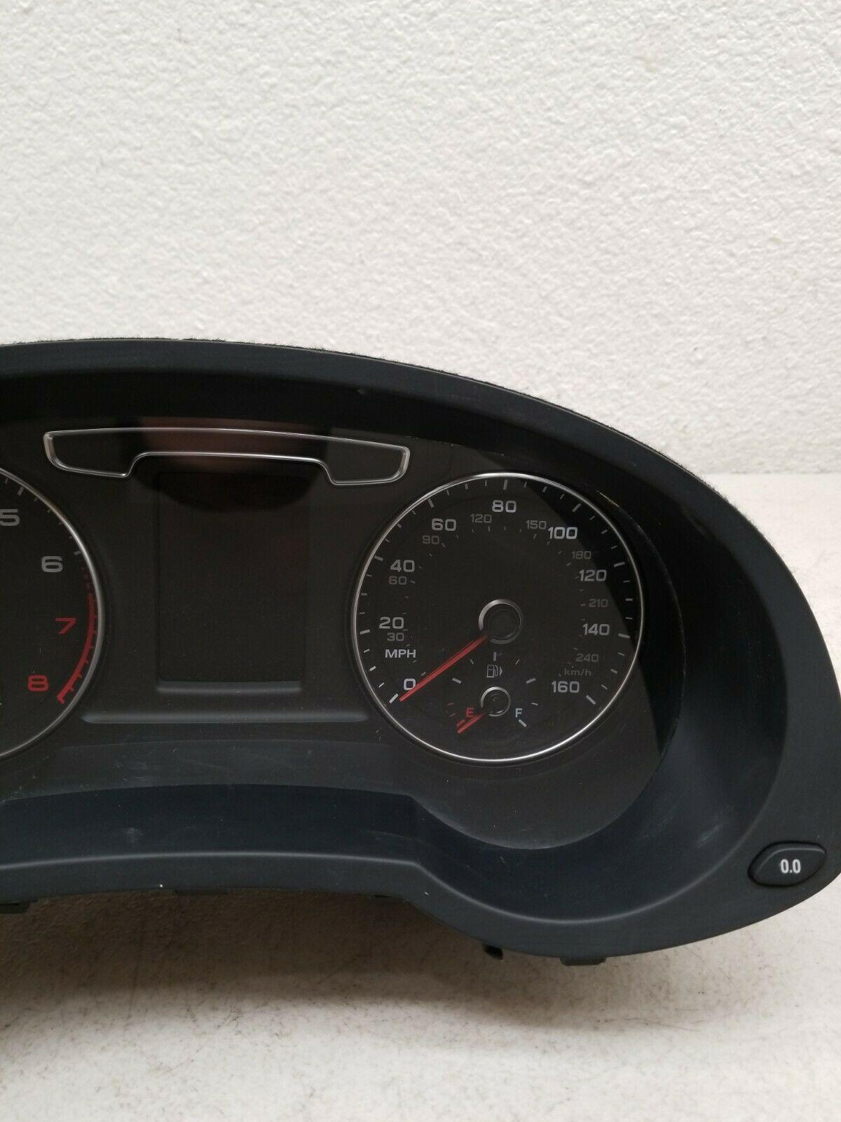 AUDI OEM 2015 2016 2017 Q3-Instrument Panel Dash GauCluster 8U0920960A