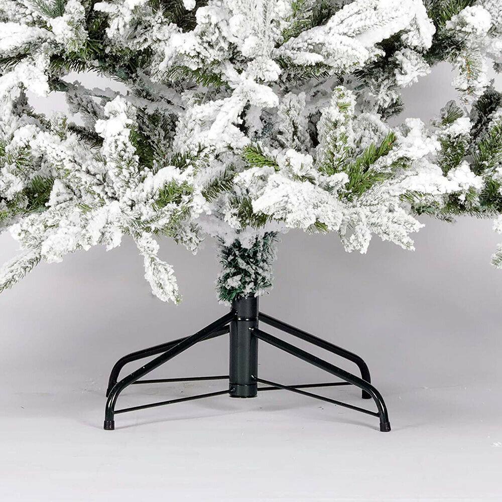 7ft Christmas Tree Green Pine Artificial Traditional Spruce Xmas Tree 1100 Tips
