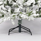 7ft Christmas Tree Green Pine Artificial Traditional Spruce Xmas Tree 1100 Tips