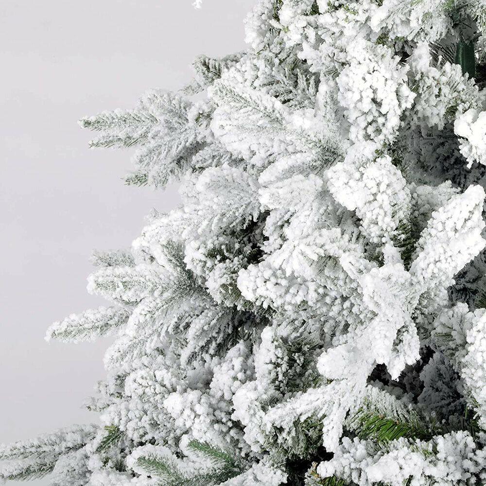 7ft Christmas Tree Green Pine Artificial Traditional Spruce Xmas Tree 1100 Tips
