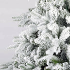 7ft Christmas Tree Green Pine Artificial Traditional Spruce Xmas Tree 1100 Tips
