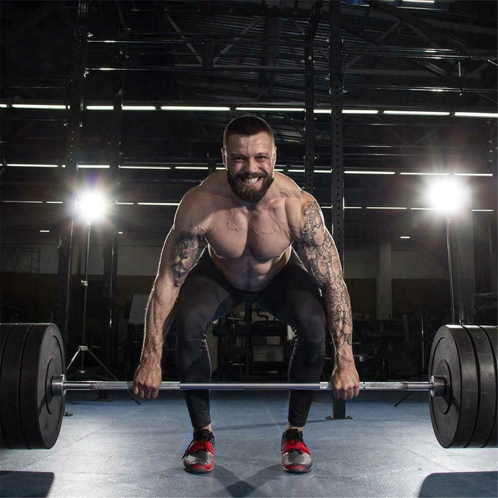 Barbell Curling Barbell Weight Exercise Home Fitness Exercise Equipment