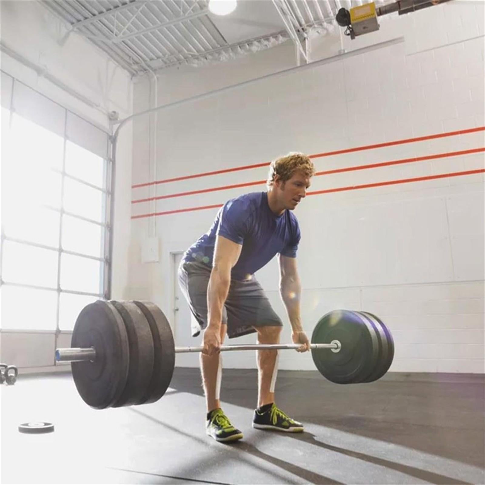 Barbell Curling Barbell Weight Exercise Home Fitness Exercise Equipment